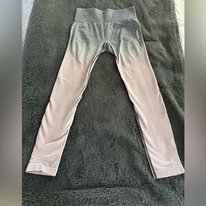 Gymshark Leggings Medium ombré